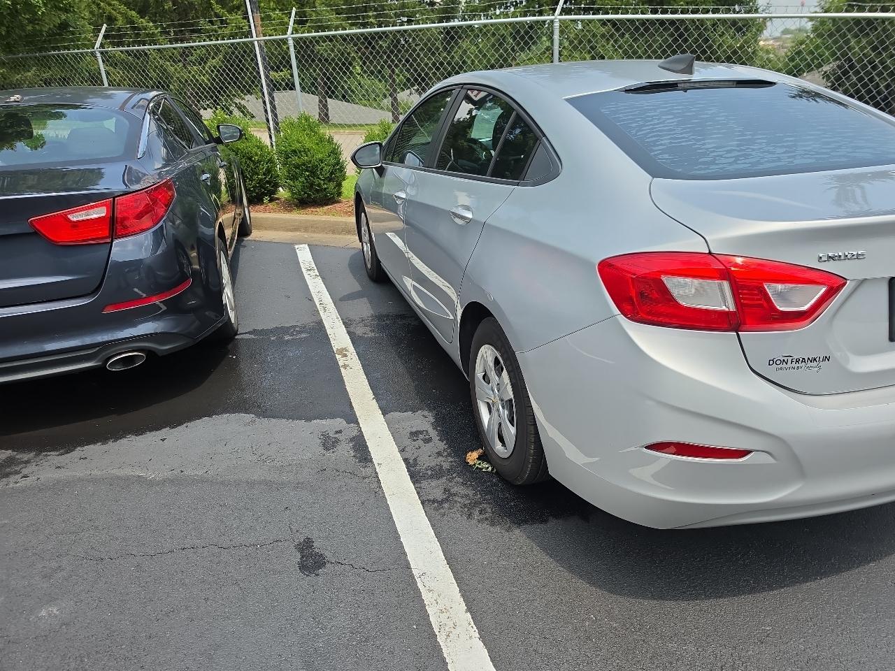 Chevrolet Cruze  2016