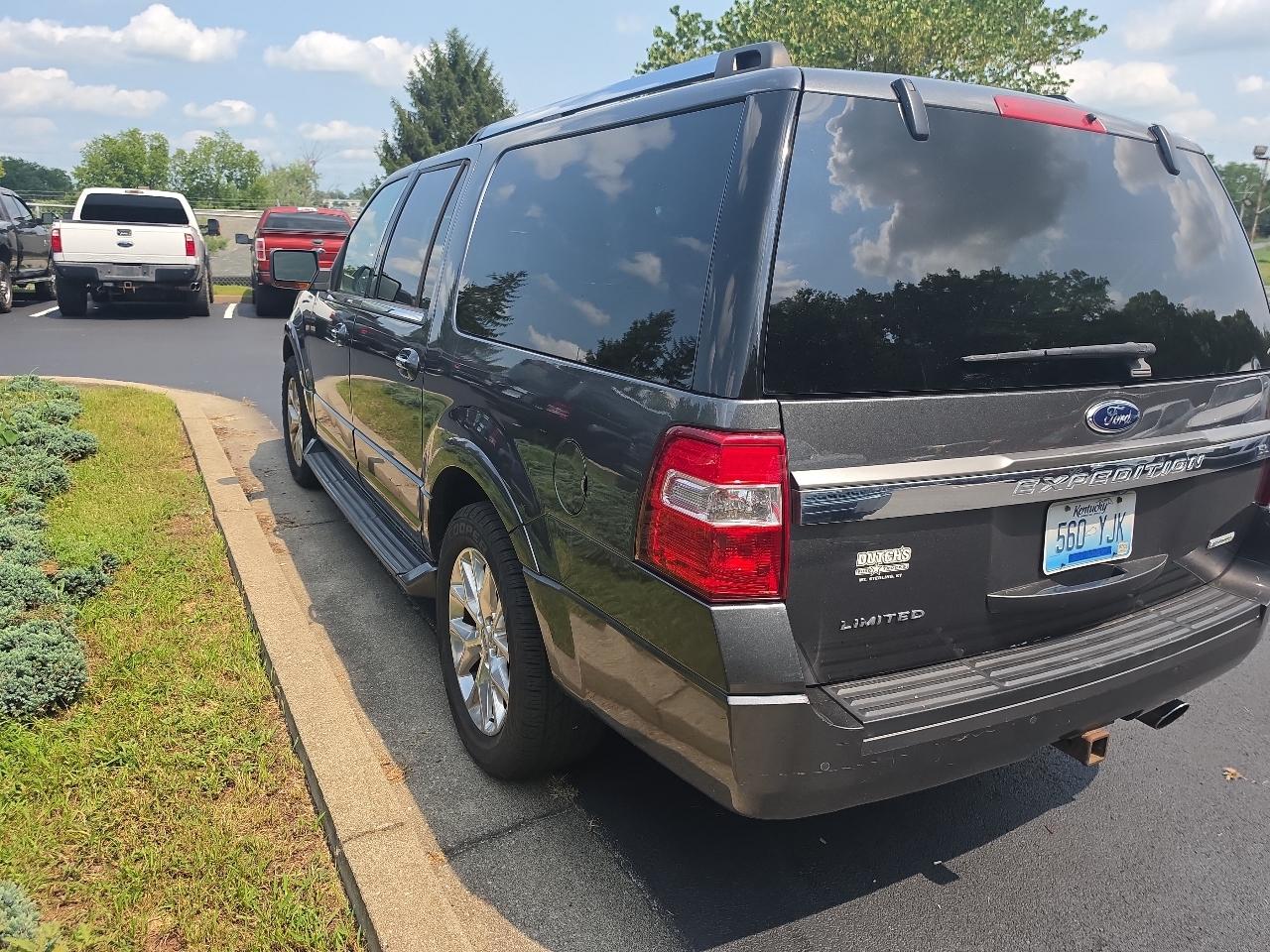 Ford Expedition  2015