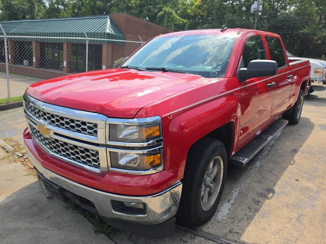 2014 Chevrolet Silverado 1500 LT