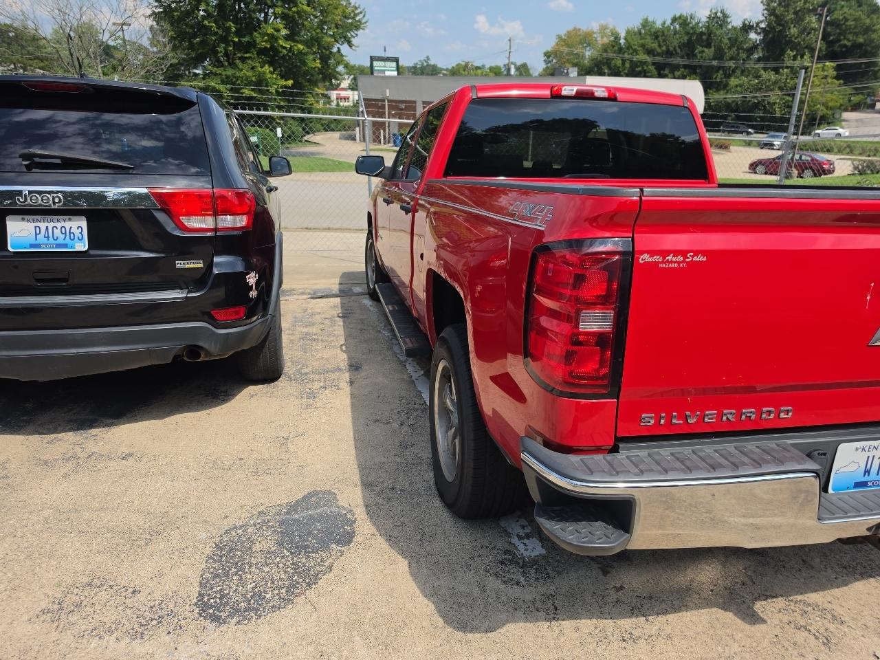 Chevrolet Silverado 1500  2014
