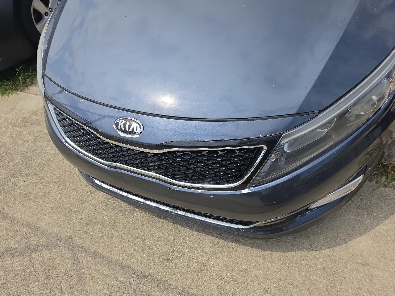 Kia Optima  2015