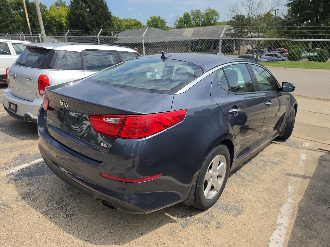 Kia Optima  2015