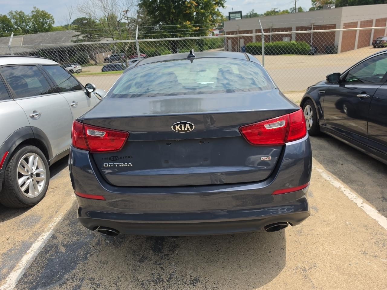 Kia Optima  2015