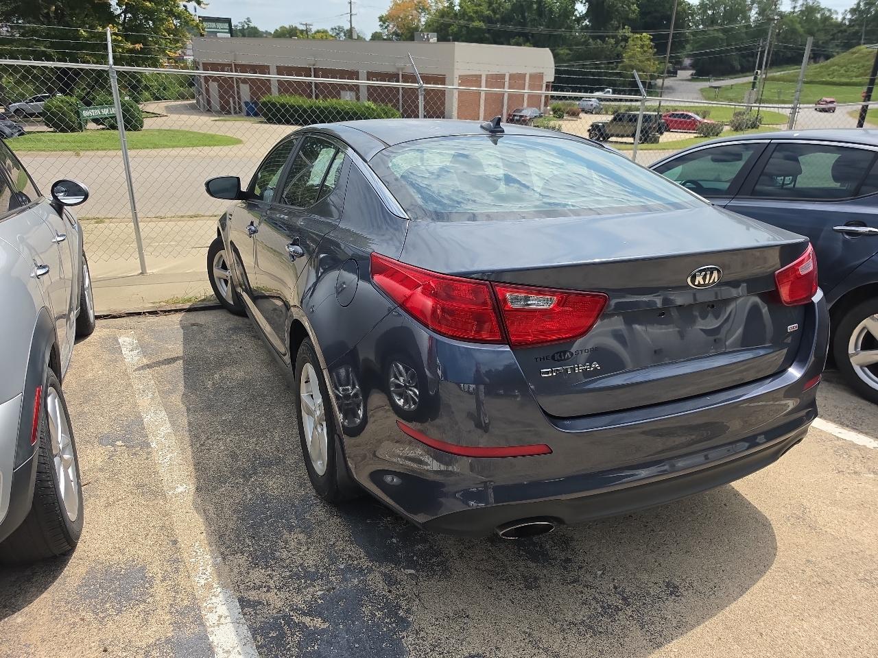 Kia Optima  2015