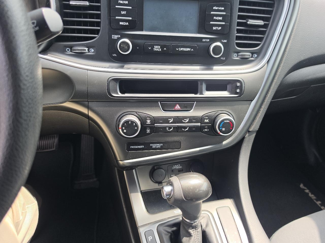 Kia Optima  2015