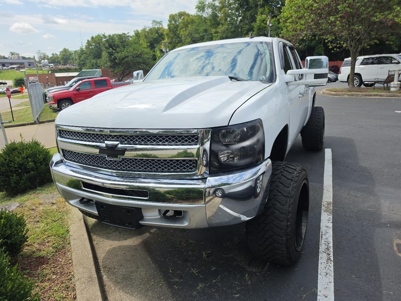 2012 Chevrolet Silverado 1500 LT