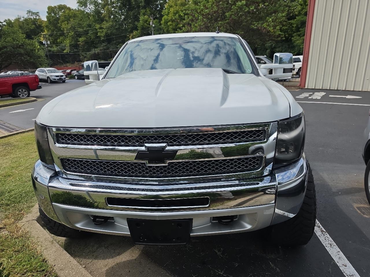 Chevrolet Silverado 1500  2012