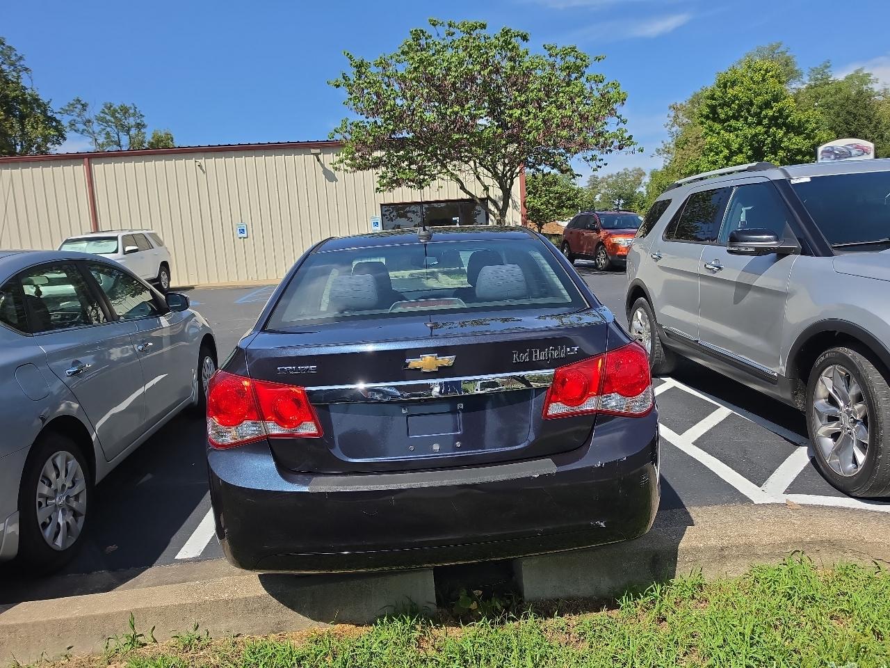 Chevrolet Cruze Limited  2016