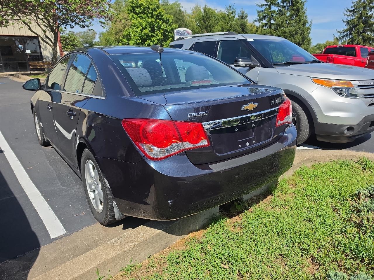 Chevrolet Cruze Limited  2016