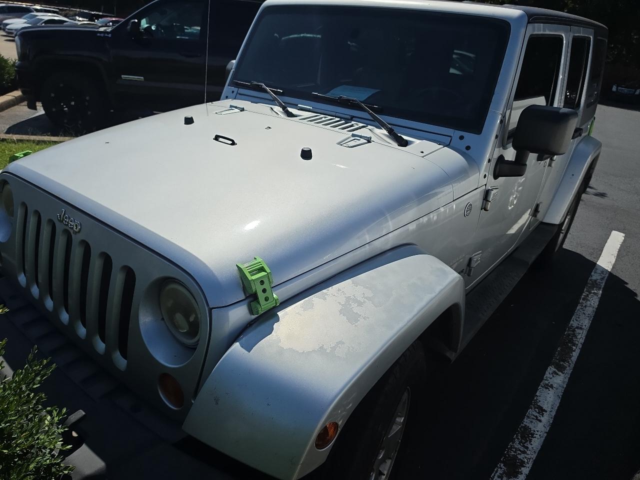 2007 Jeep Wrangler Unlimited Sahara