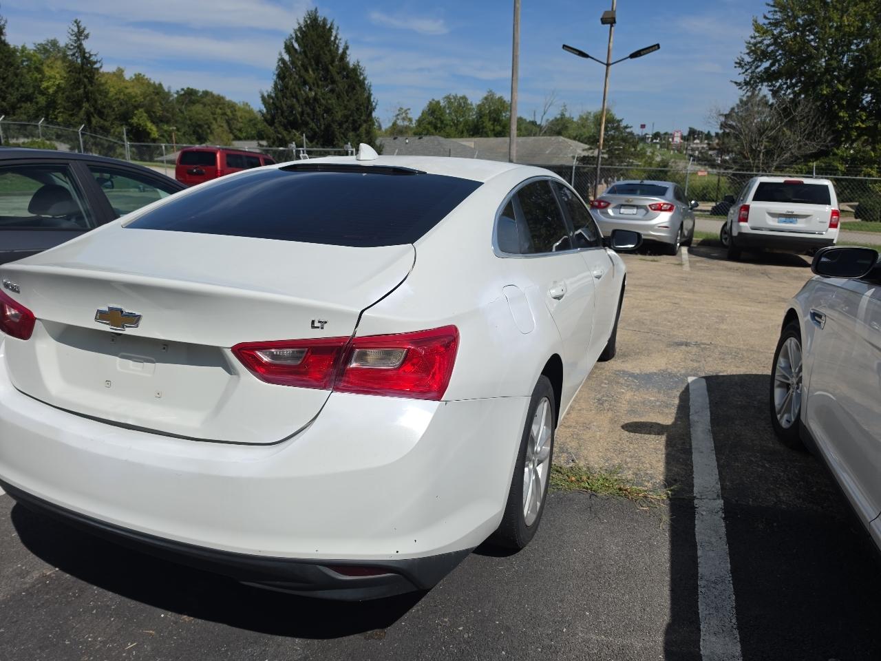 Chevrolet Malibu  2016