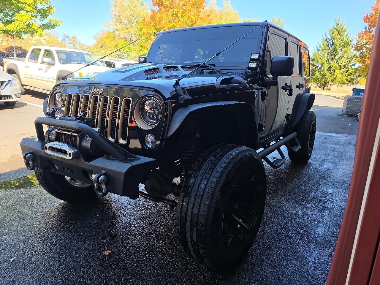 2014 Jeep Wrangler Unlimited