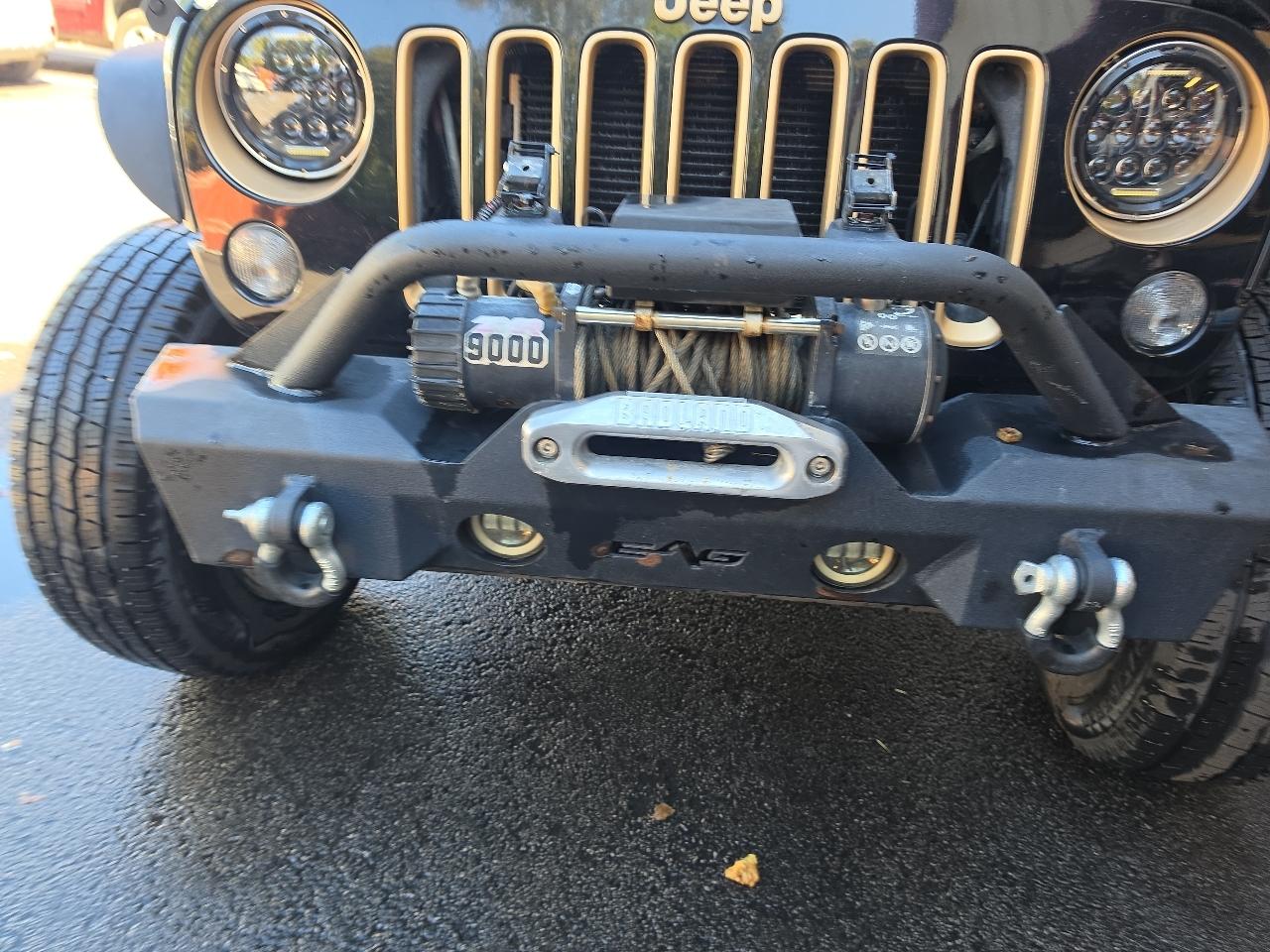 Jeep Wrangler  2014