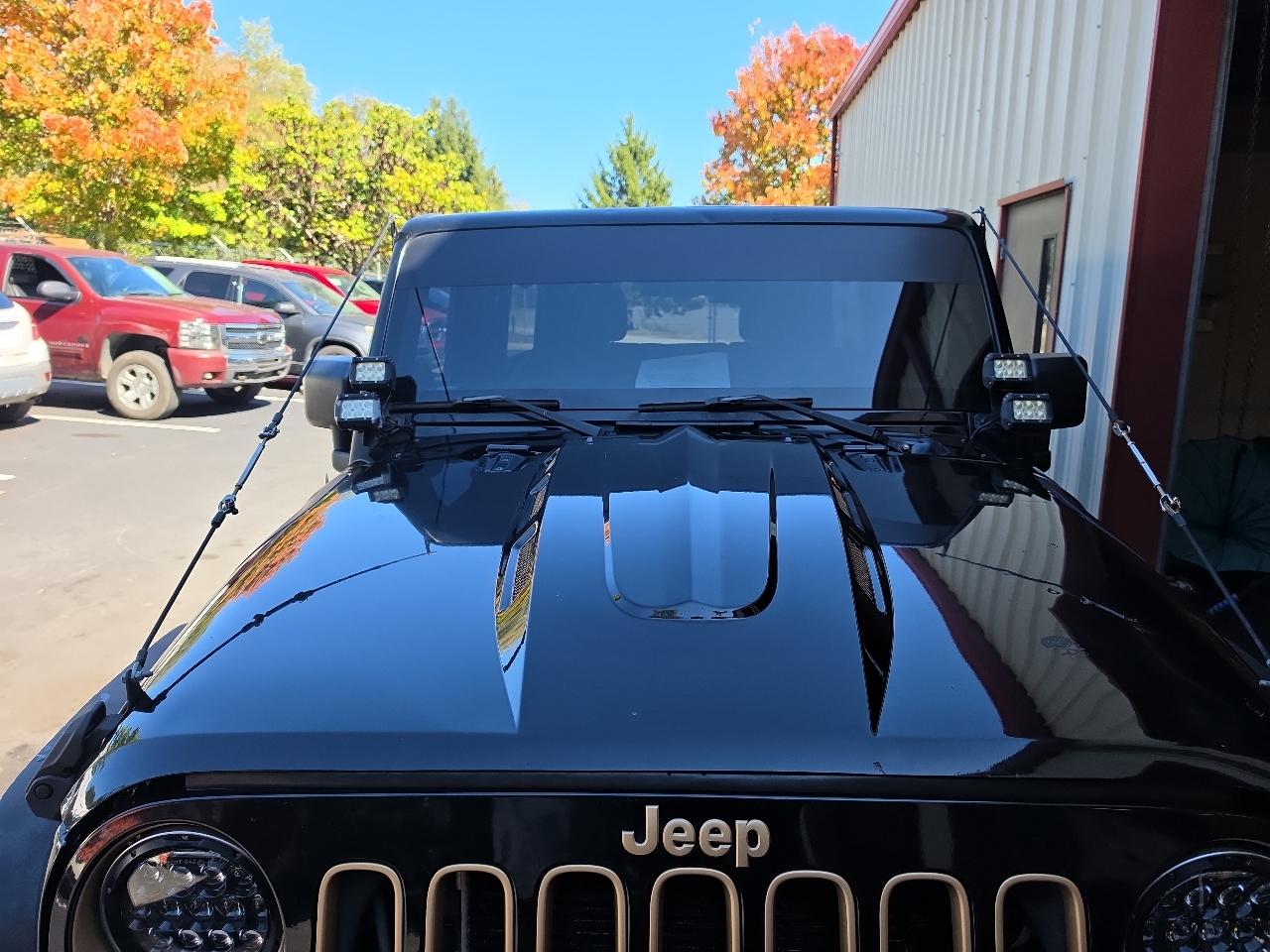 Jeep Wrangler  2014