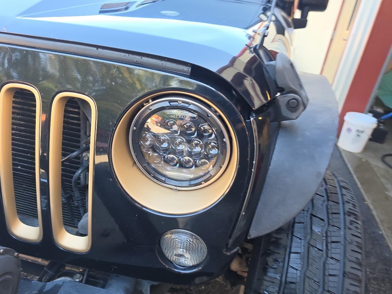Jeep Wrangler  2014