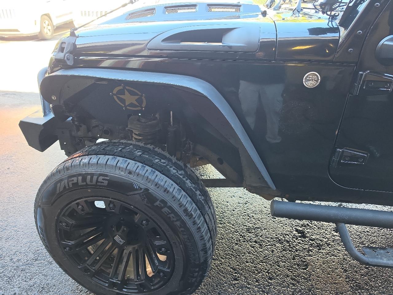 Jeep Wrangler  2014