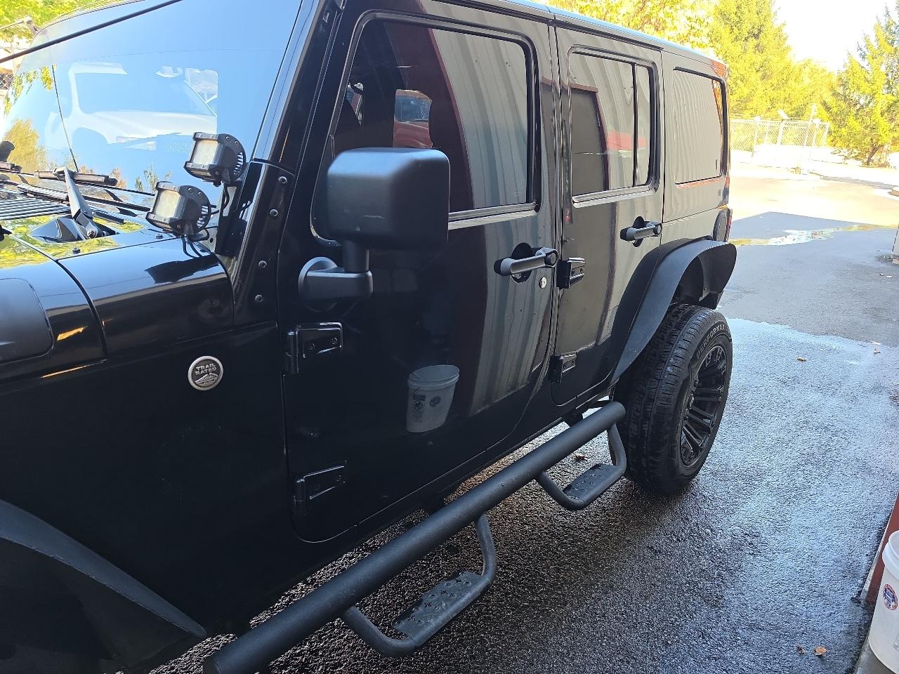 Jeep Wrangler  2014