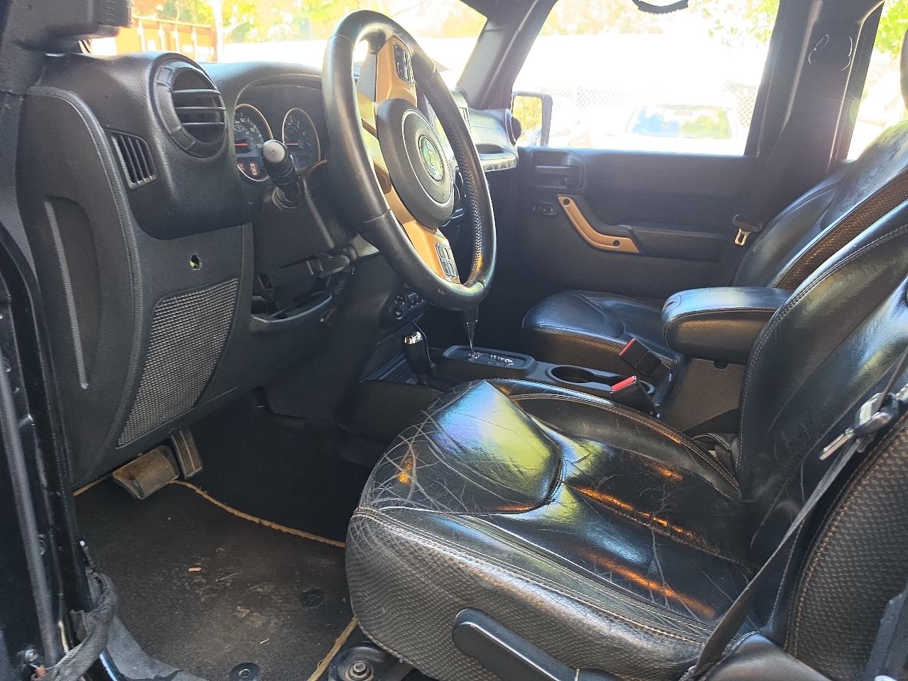 Jeep Wrangler  2014