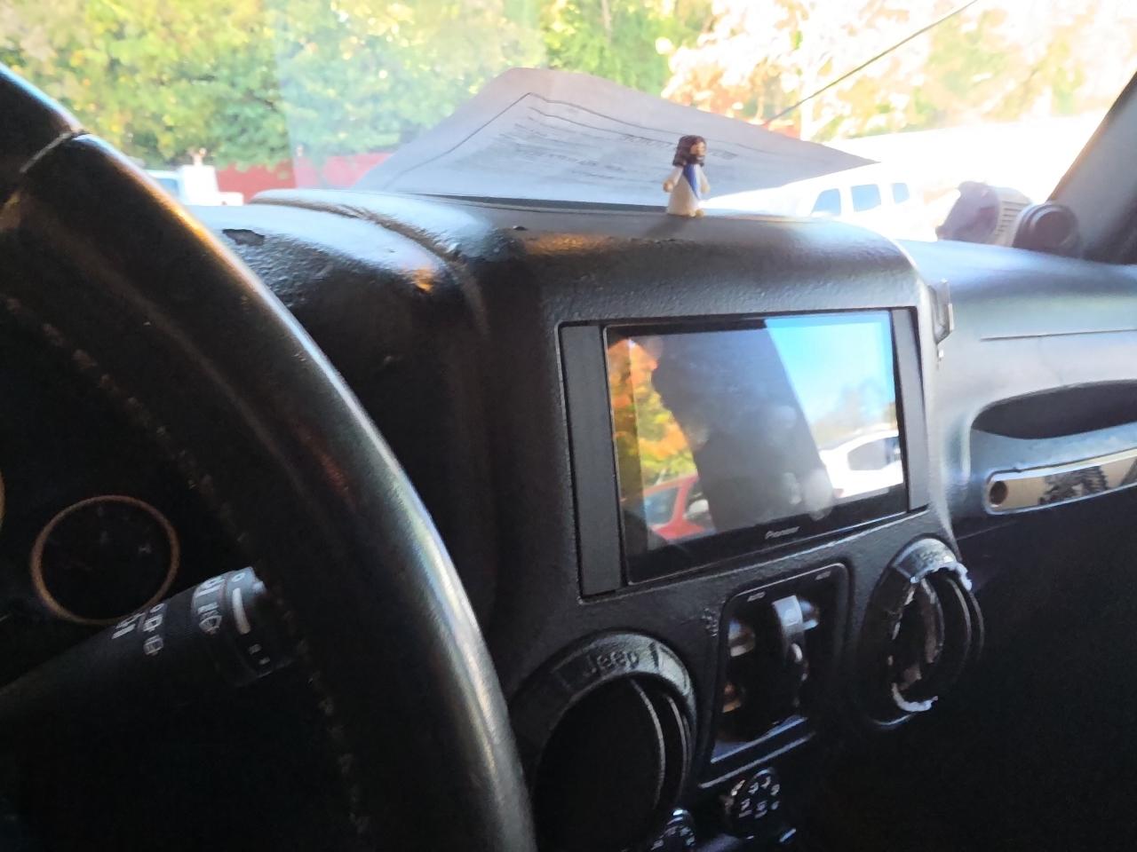 Jeep Wrangler  2014