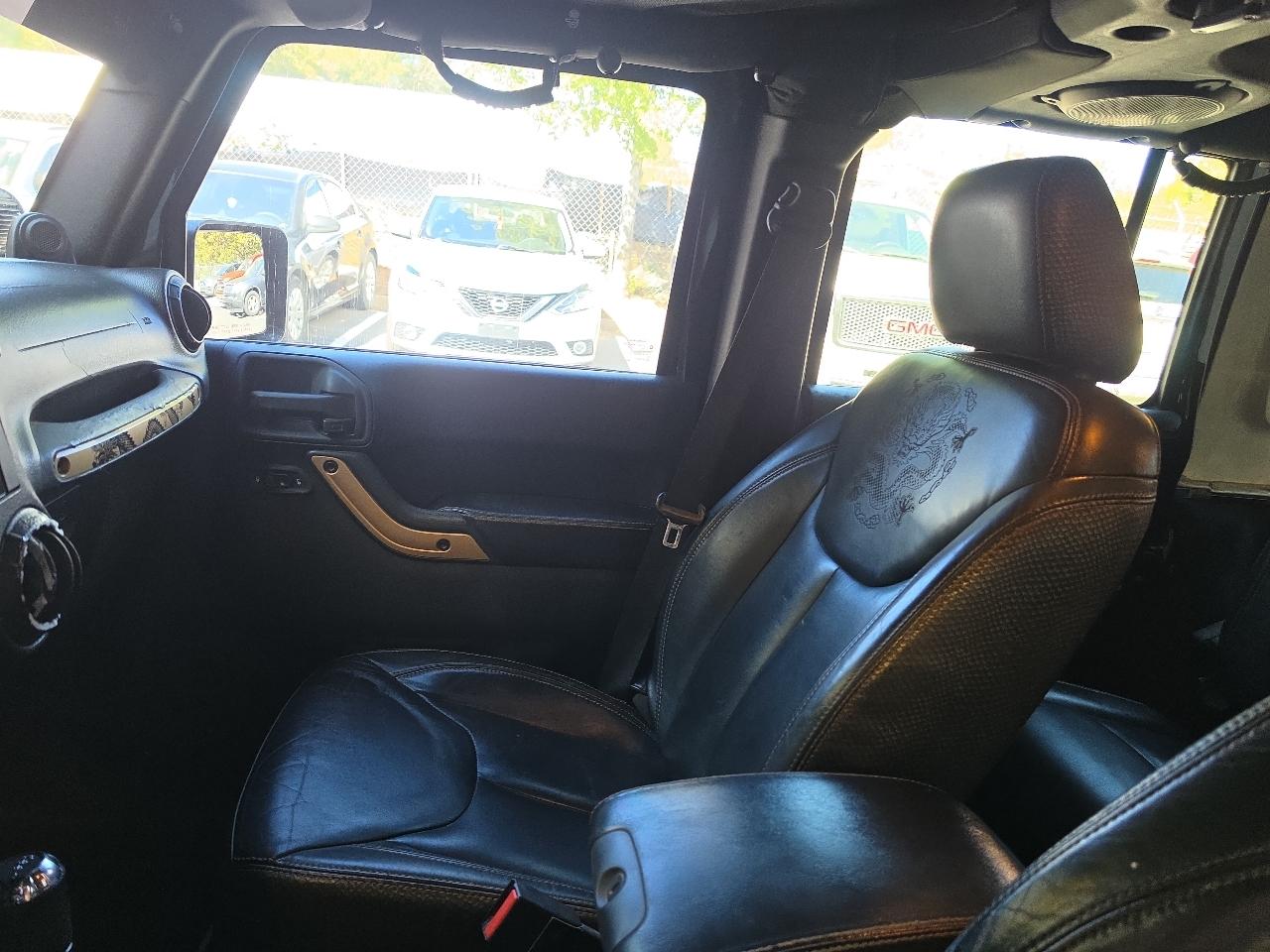 Jeep Wrangler  2014