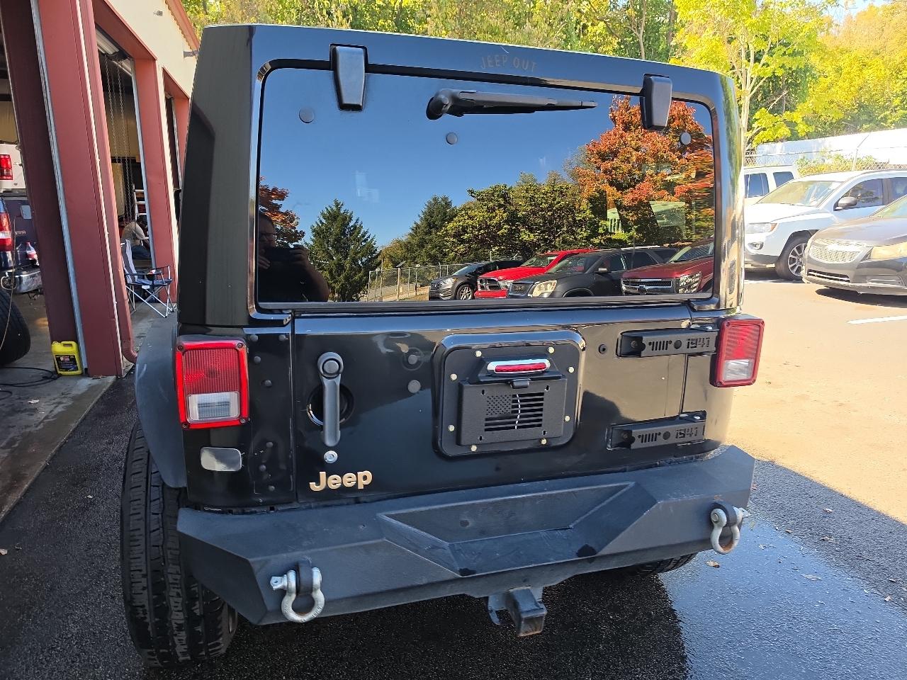 Jeep Wrangler  2014