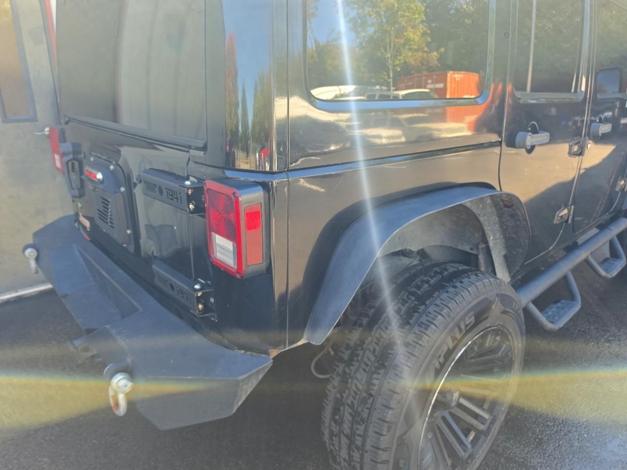 Jeep Wrangler  2014