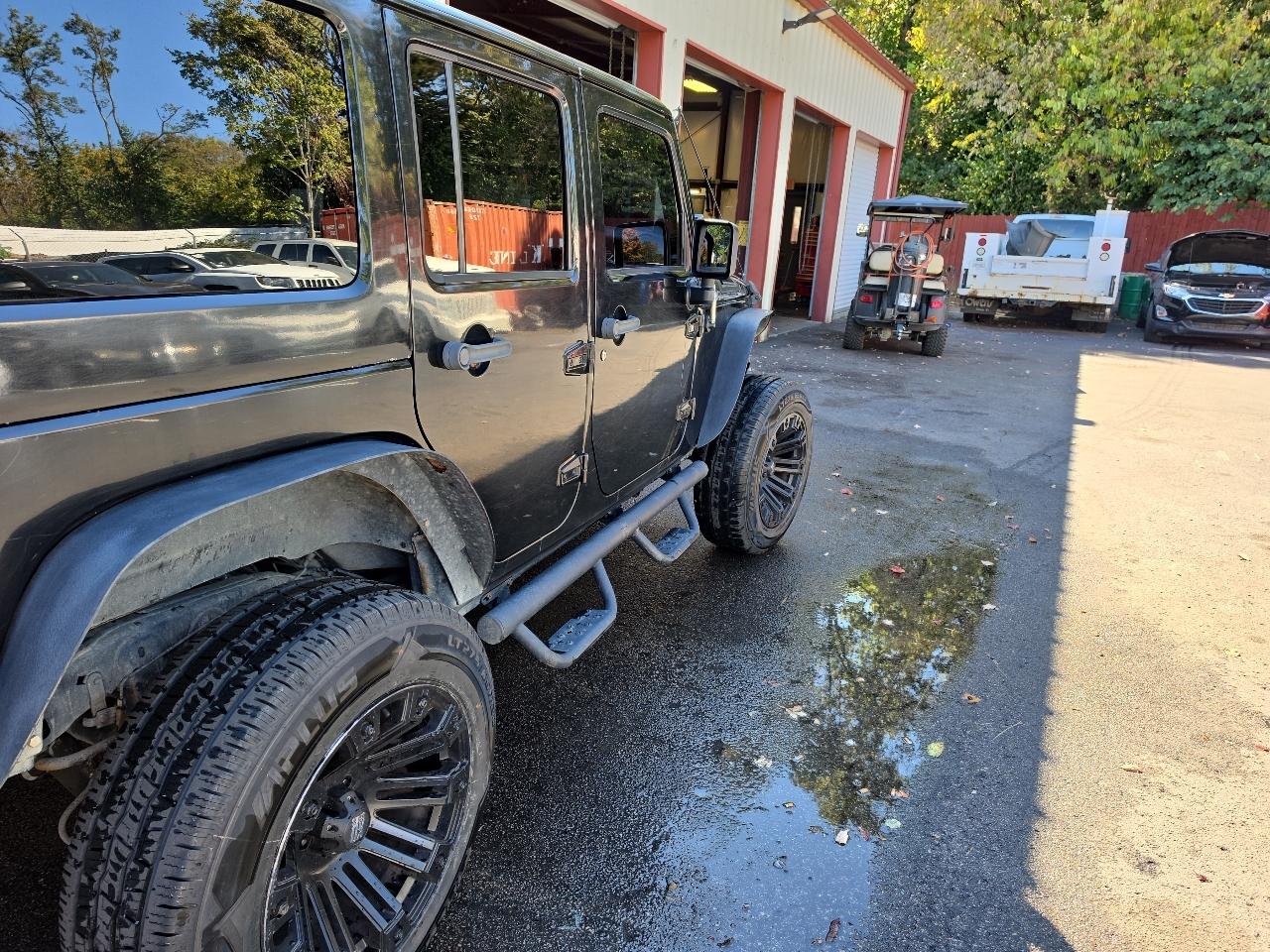 Jeep Wrangler  2014