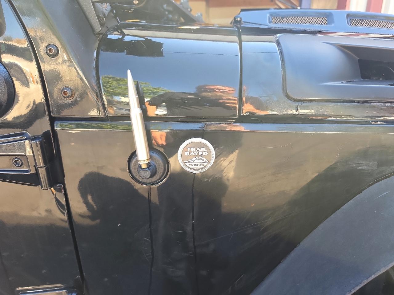 Jeep Wrangler  2014