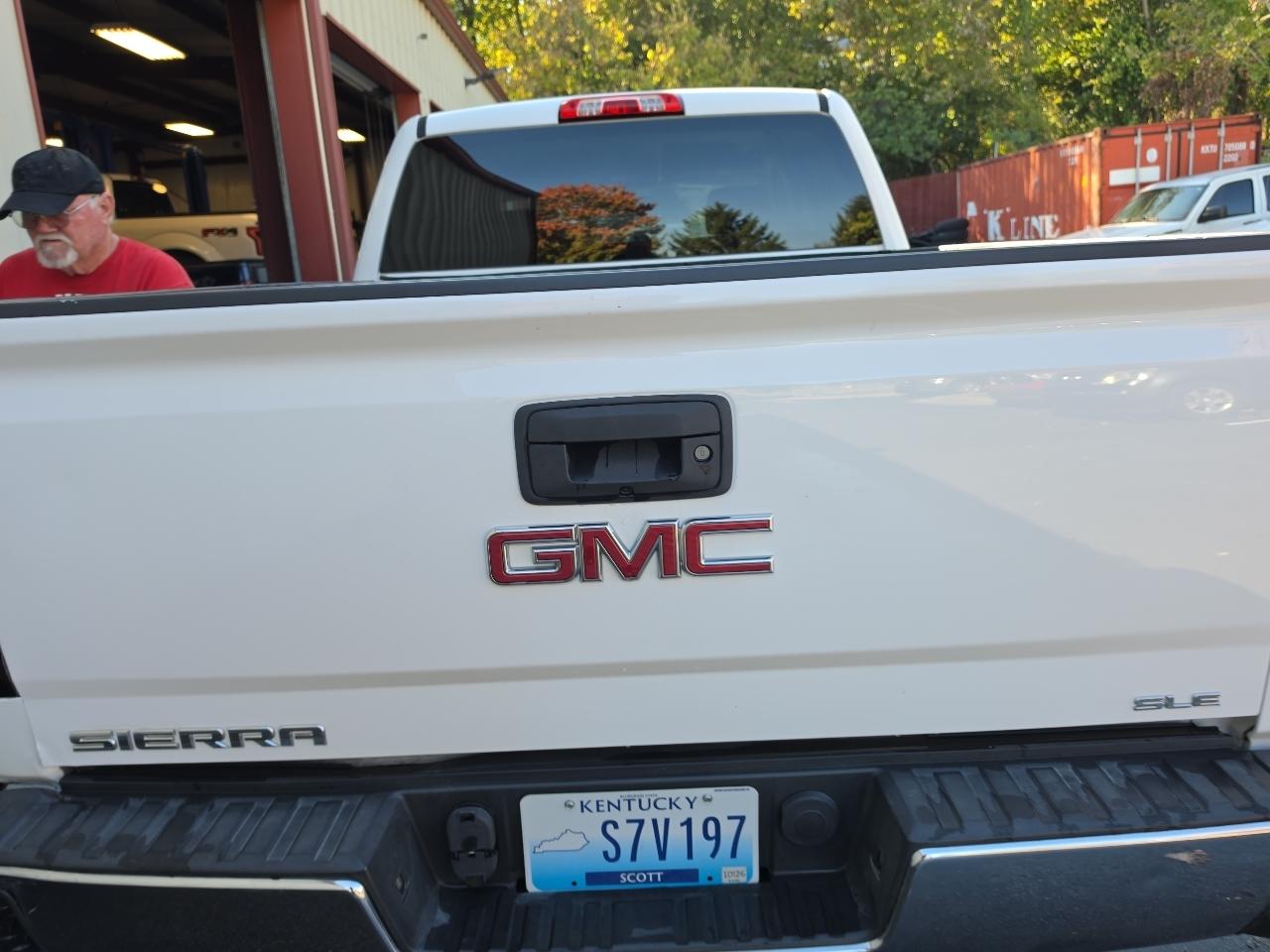 GMC Sierra 1500  2015