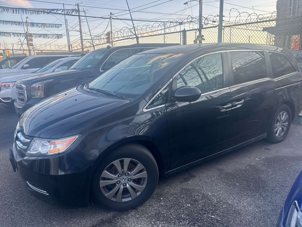 2016 Honda Odyssey SE