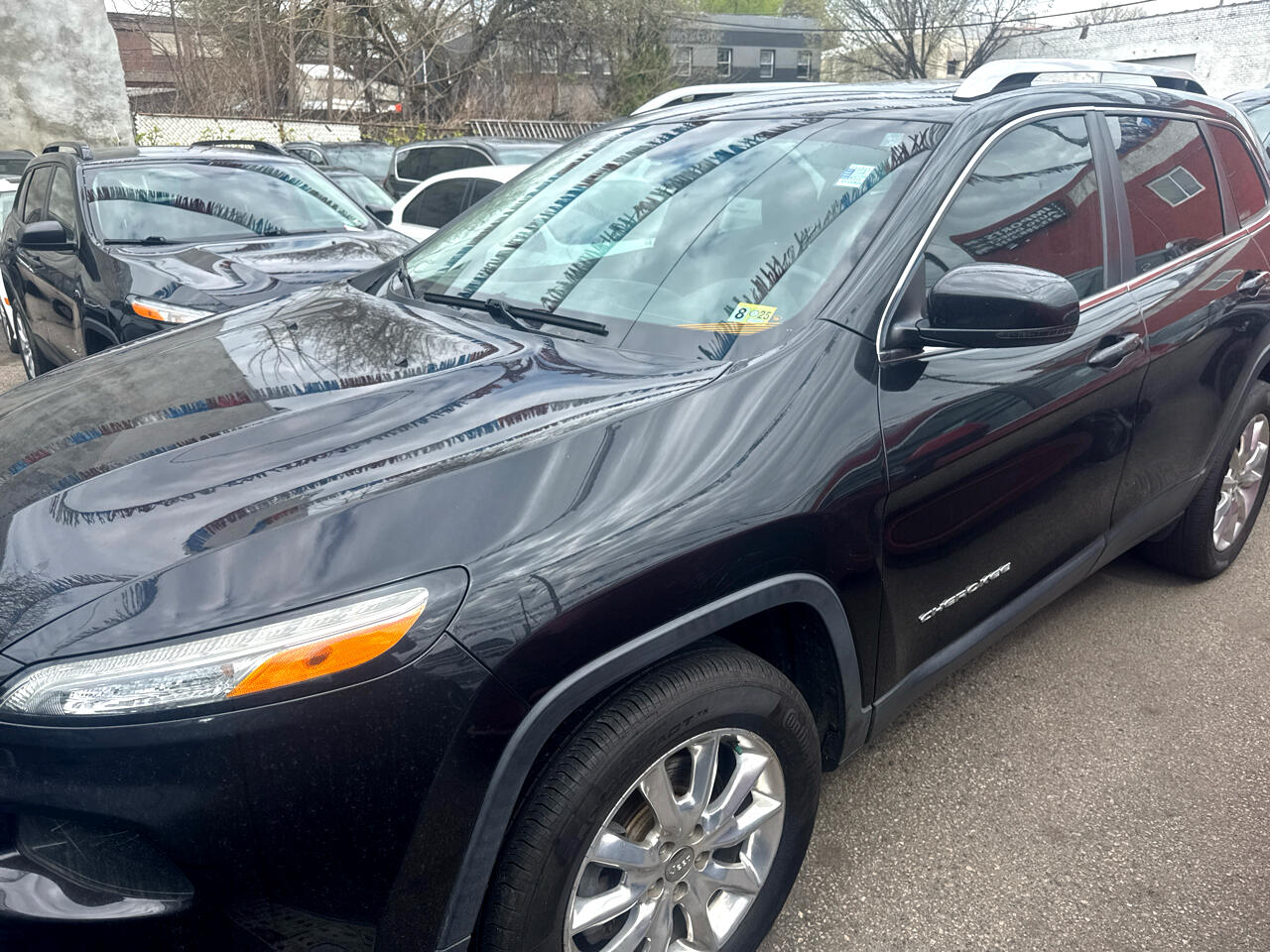 2015 Jeep Cherokee Limited 4WD