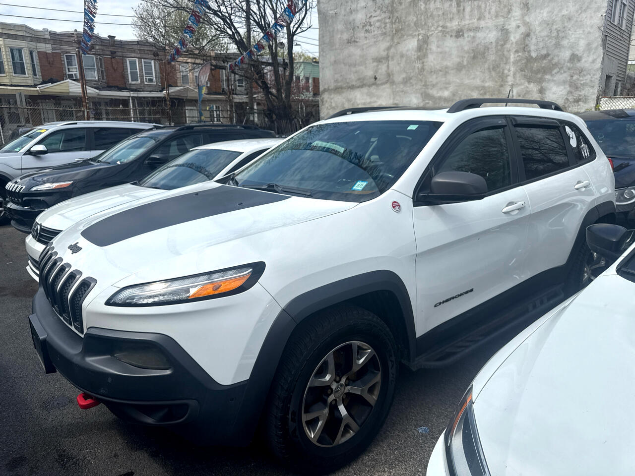 2014 Jeep Cherokee Trailhawk 4WD
