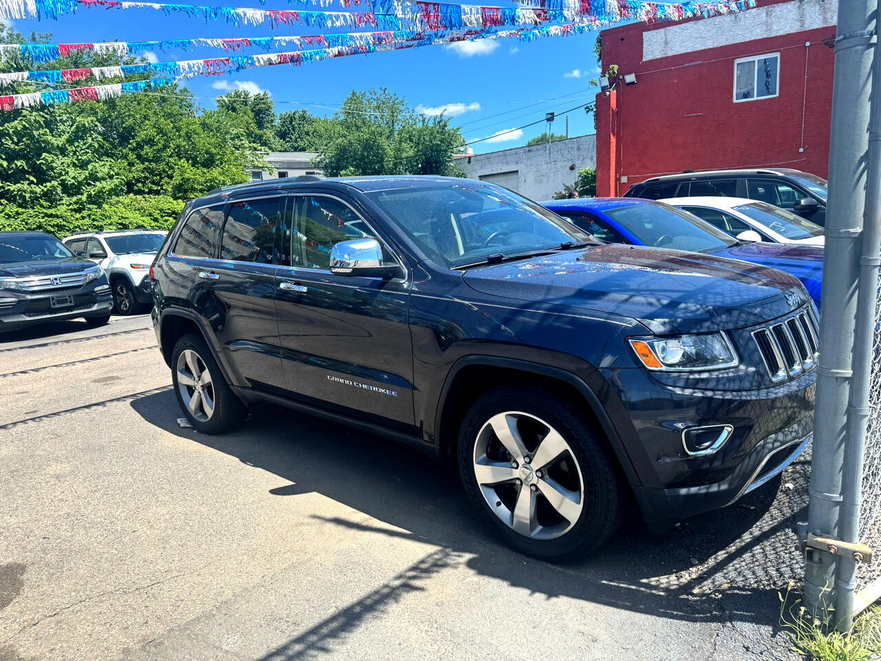 2014 Jeep Grand Cherokee Limited 4WD