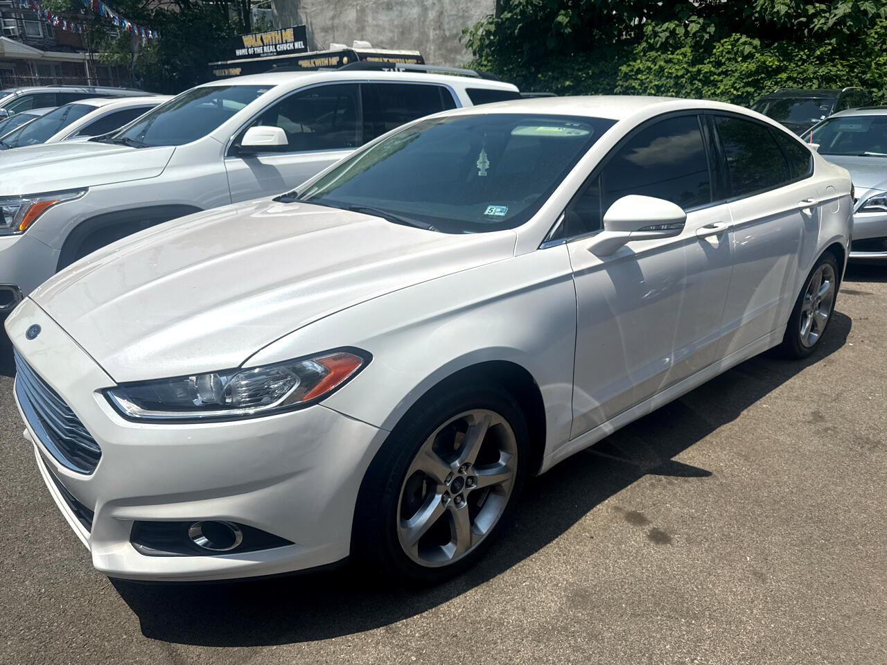2014 Ford Fusion SE