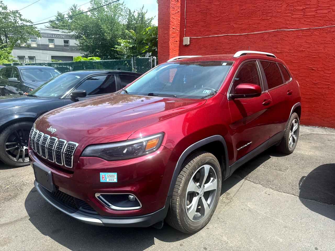 2019 Jeep Cherokee Limited 4WD