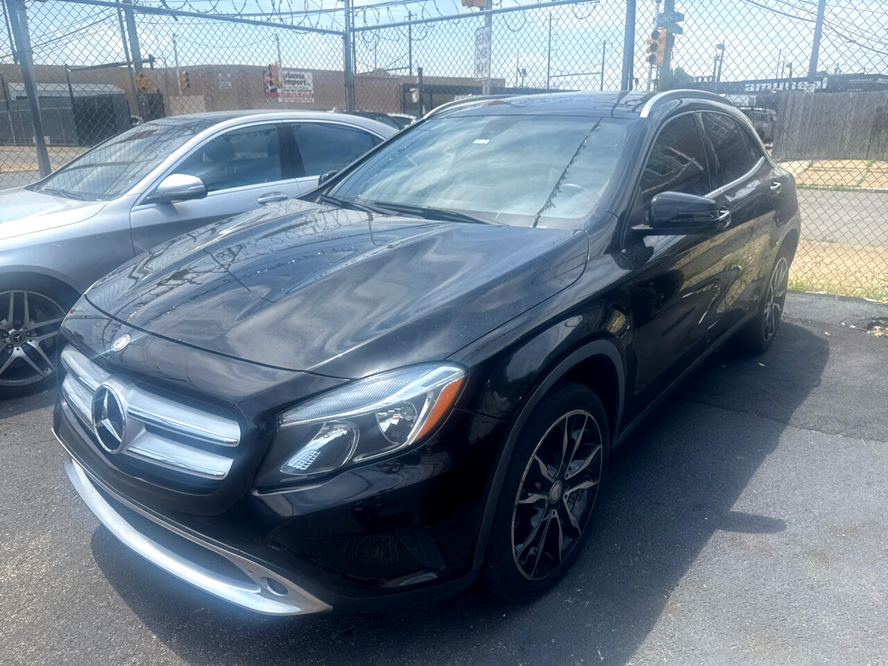 2016 Mercedes-Benz GLA-Class GLA250