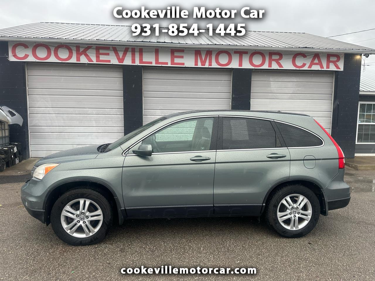 2011 Honda CR-V EX-L 4WD 5-Speed AT