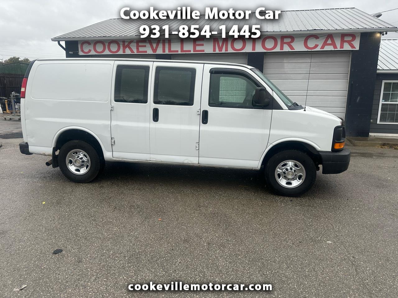 2012 Chevrolet Express 2500 Cargo