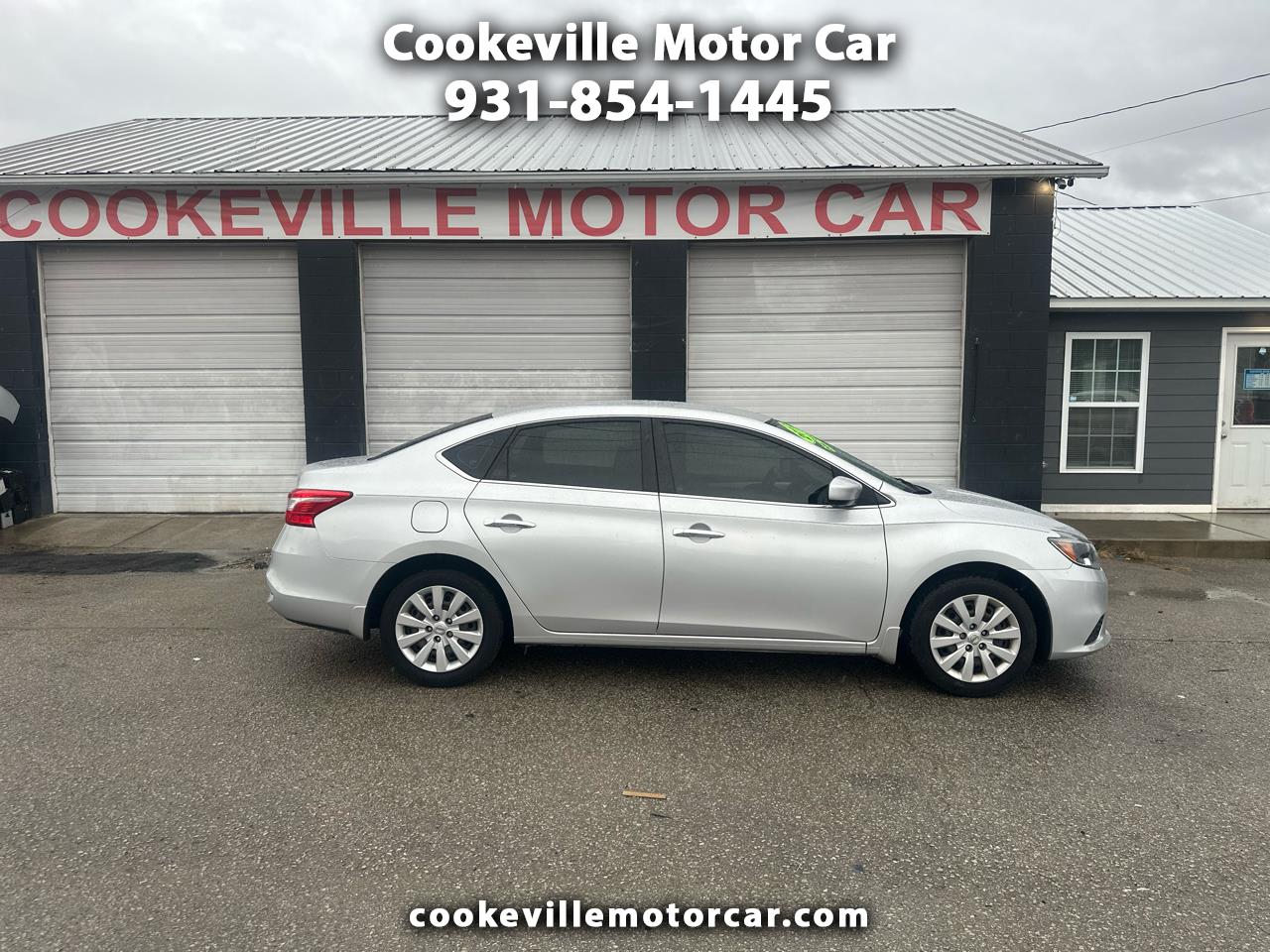 2017 Nissan Sentra S 6MT