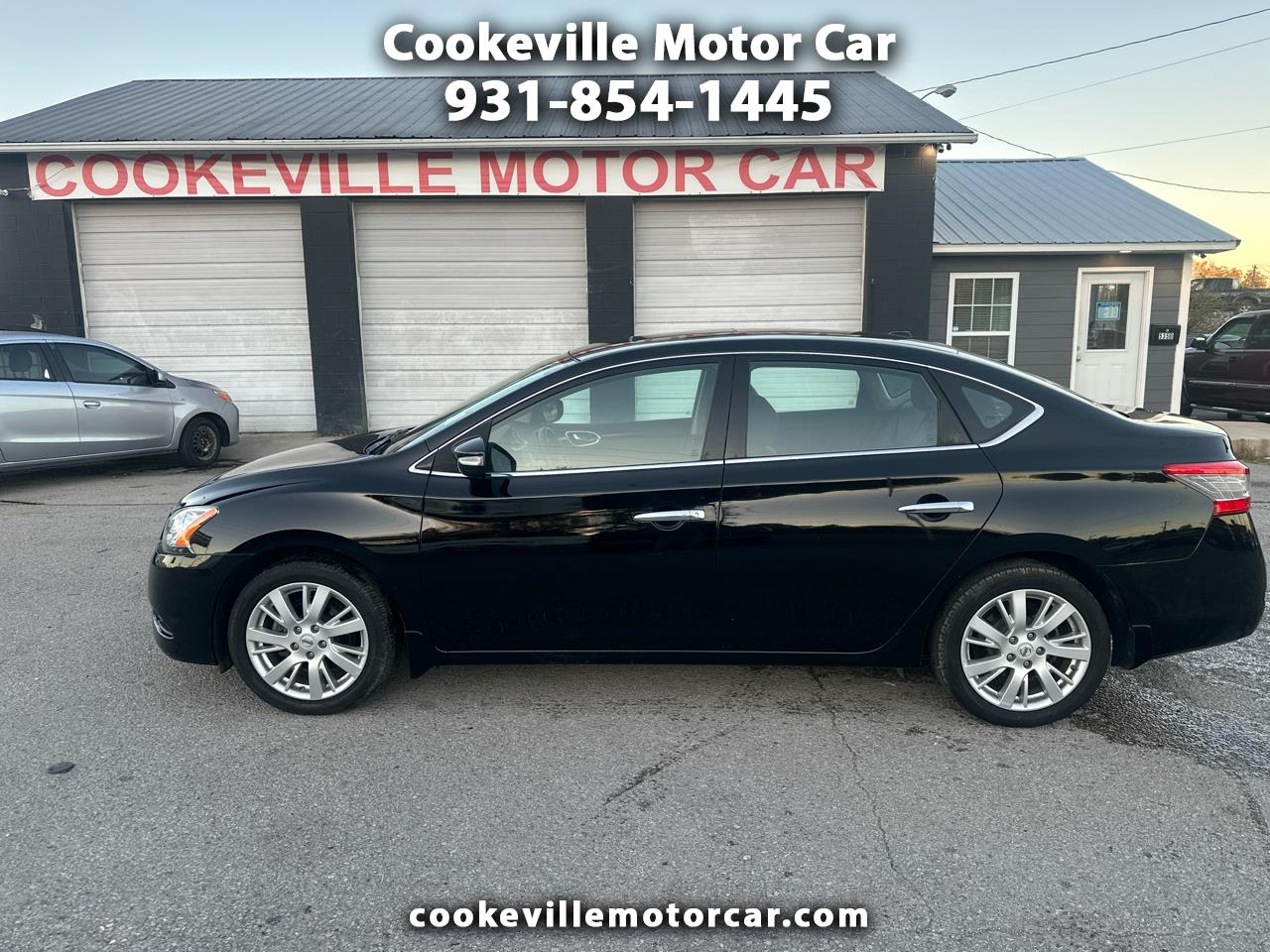 2015 Nissan Sentra FE+ S