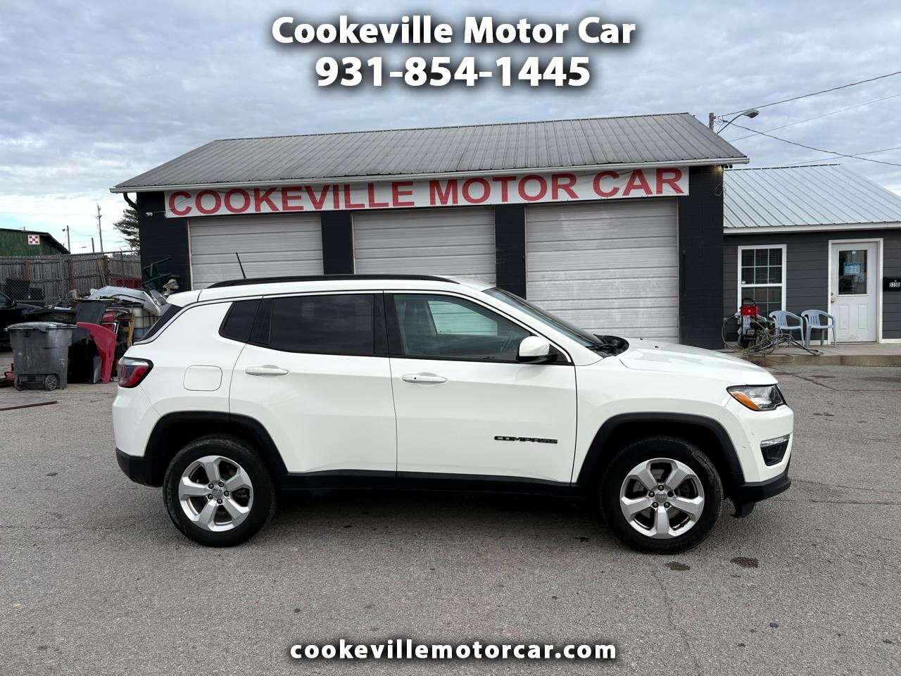 2018 Jeep Compass Latitude 4WD