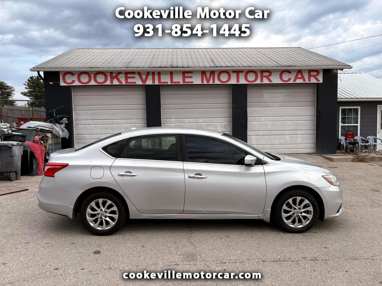 2019 Nissan Sentra SR