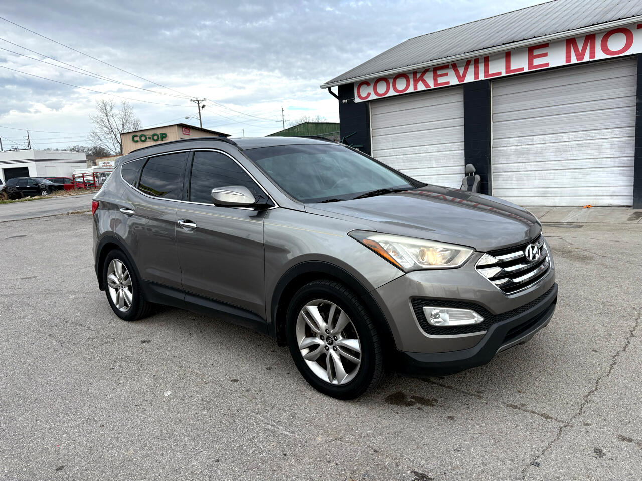 Hyundai Santa Fe Sport 2.0T FWD 2014