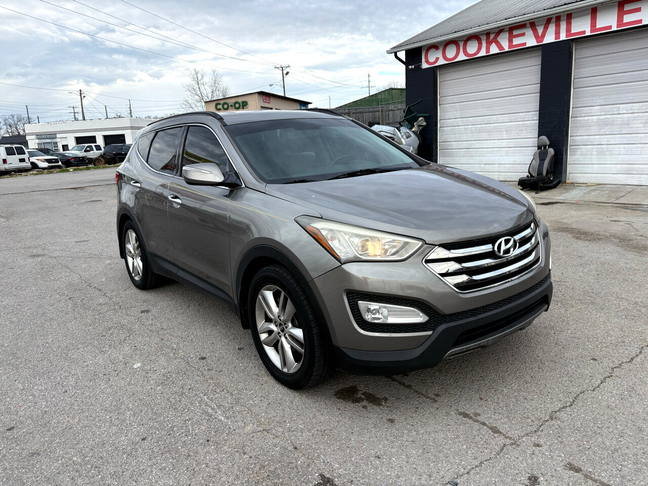 Hyundai Santa Fe Sport 2.0T FWD 2014