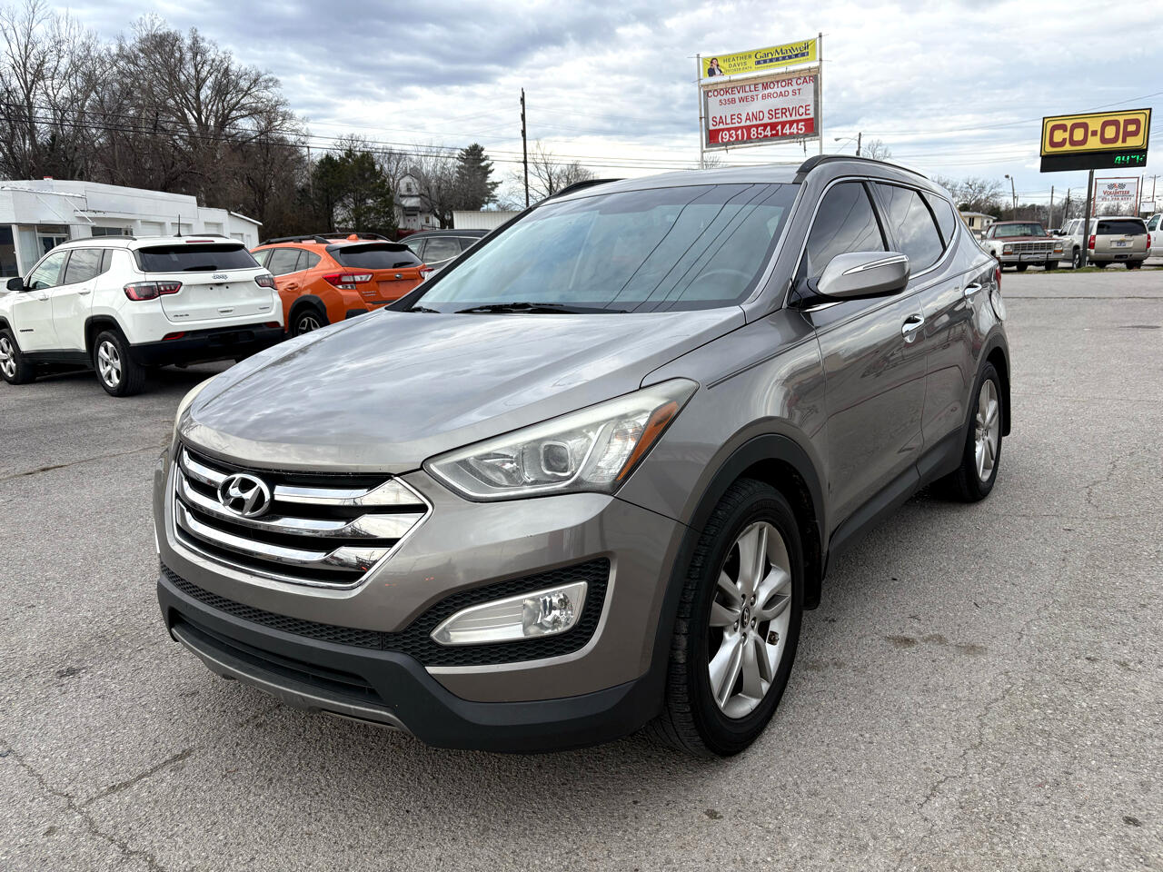 Hyundai Santa Fe Sport 2.0T FWD 2014