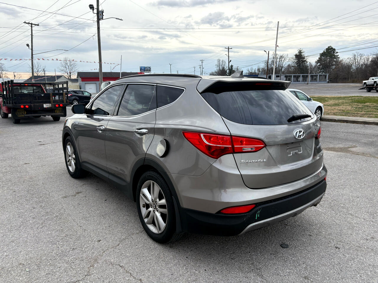 Hyundai Santa Fe Sport 2.0T FWD 2014
