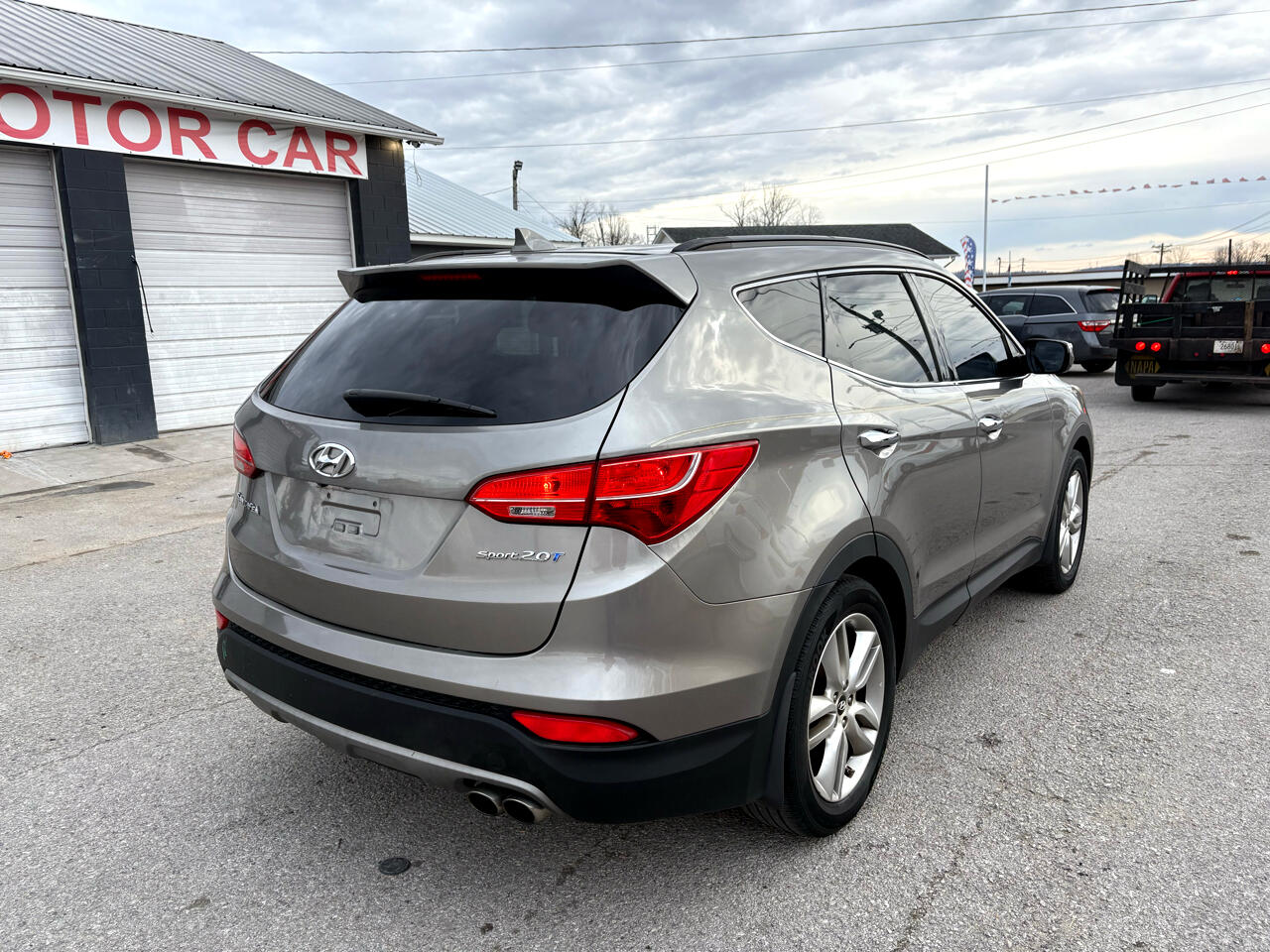 Hyundai Santa Fe Sport 2.0T FWD 2014