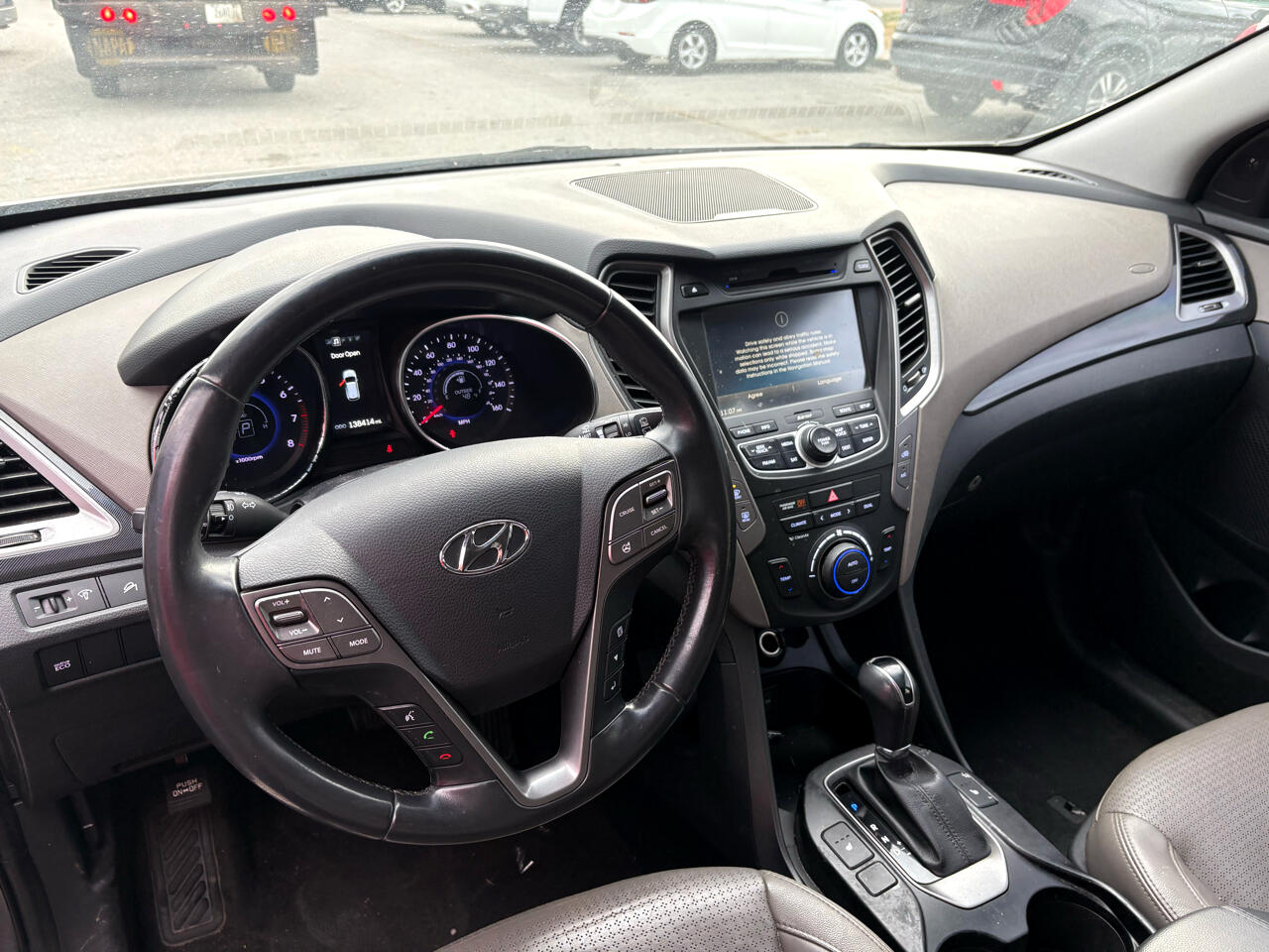 Hyundai Santa Fe Sport 2.0T FWD 2014
