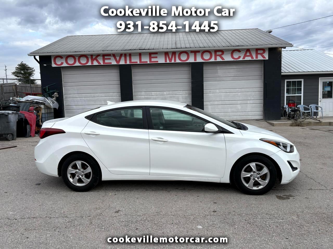 2014 Hyundai Elantra GL SE Auto