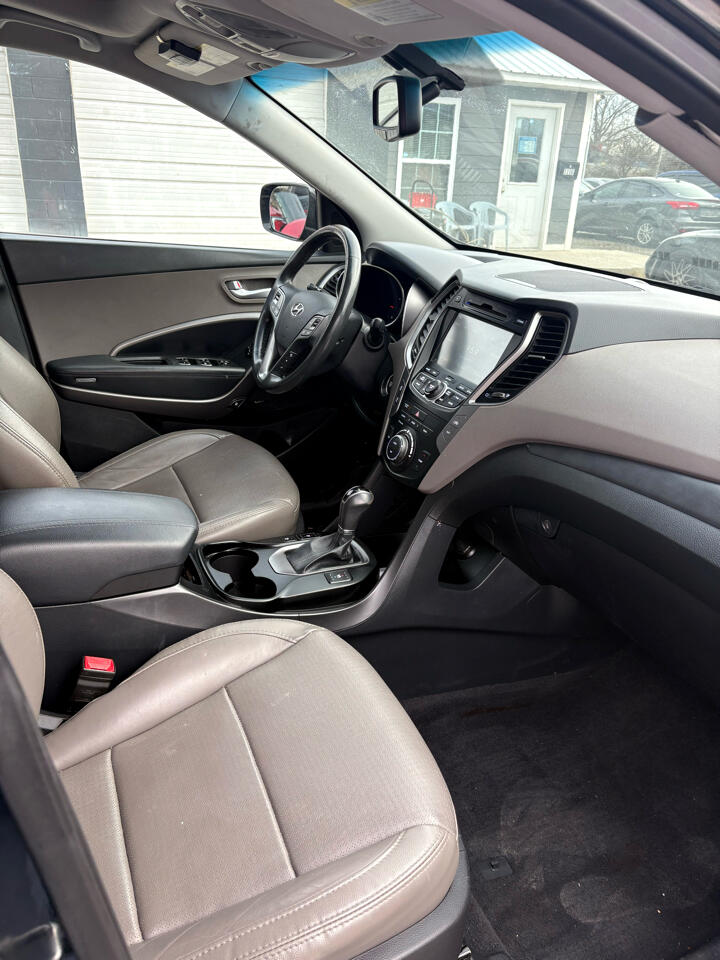 Hyundai Santa Fe Sport 2.0T Auto 2016